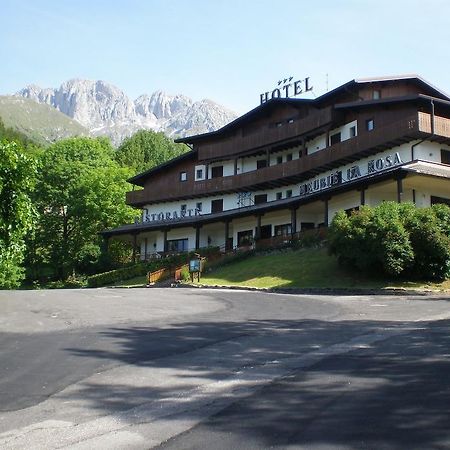 Hotel Residence La Rosa Castione della Presolana Exterior foto